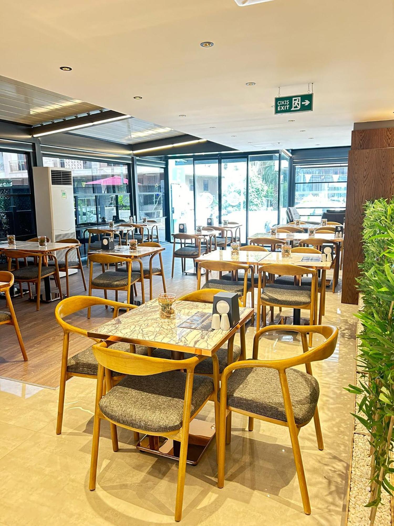Sam Hotel Antalya Exterior foto