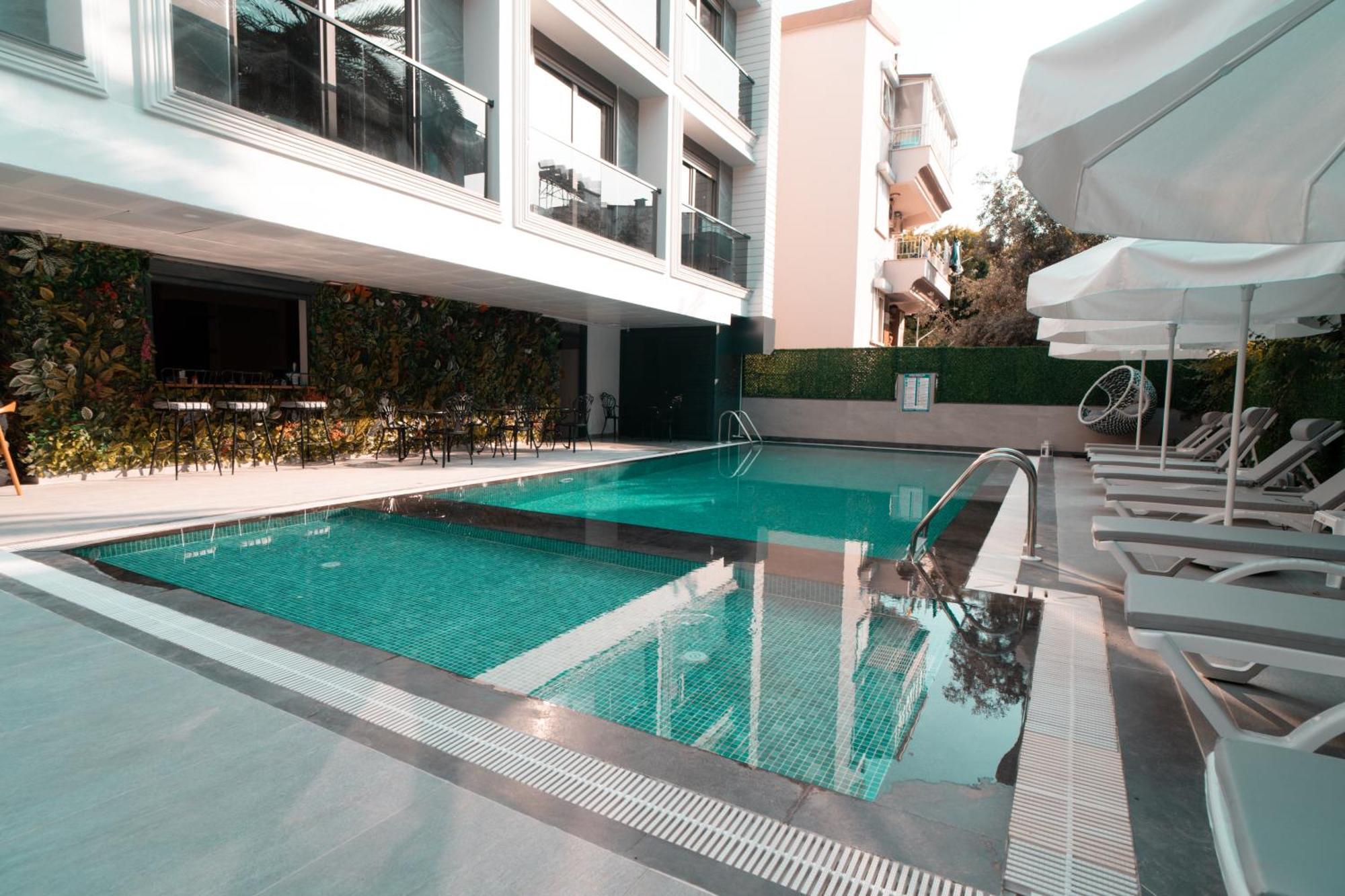 Sam Hotel Antalya Exterior foto