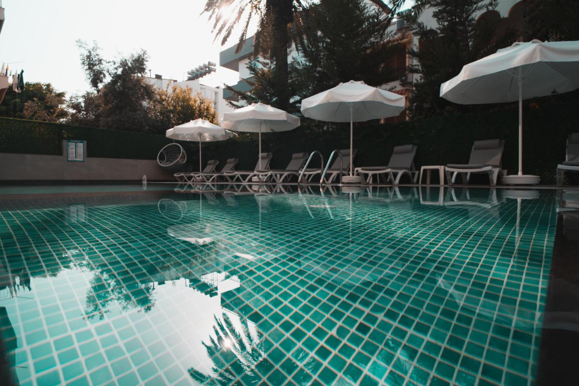 Sam Hotel Antalya Exterior foto