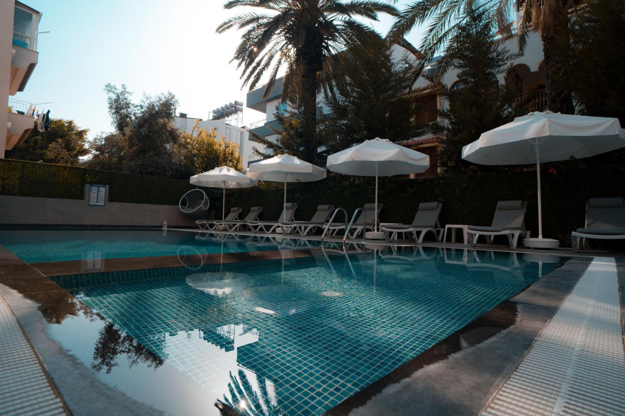Sam Hotel Antalya Exterior foto