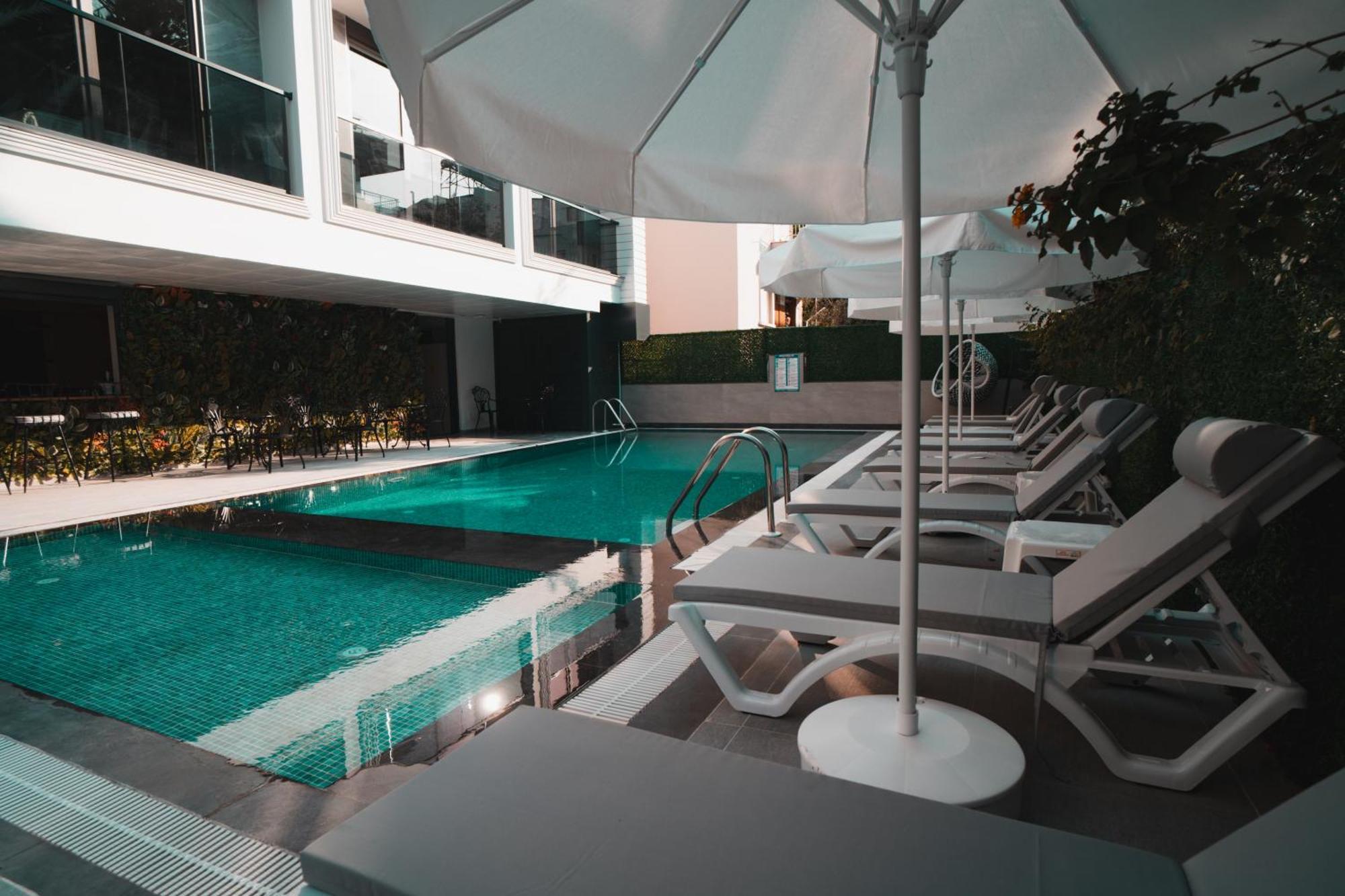 Sam Hotel Antalya Exterior foto