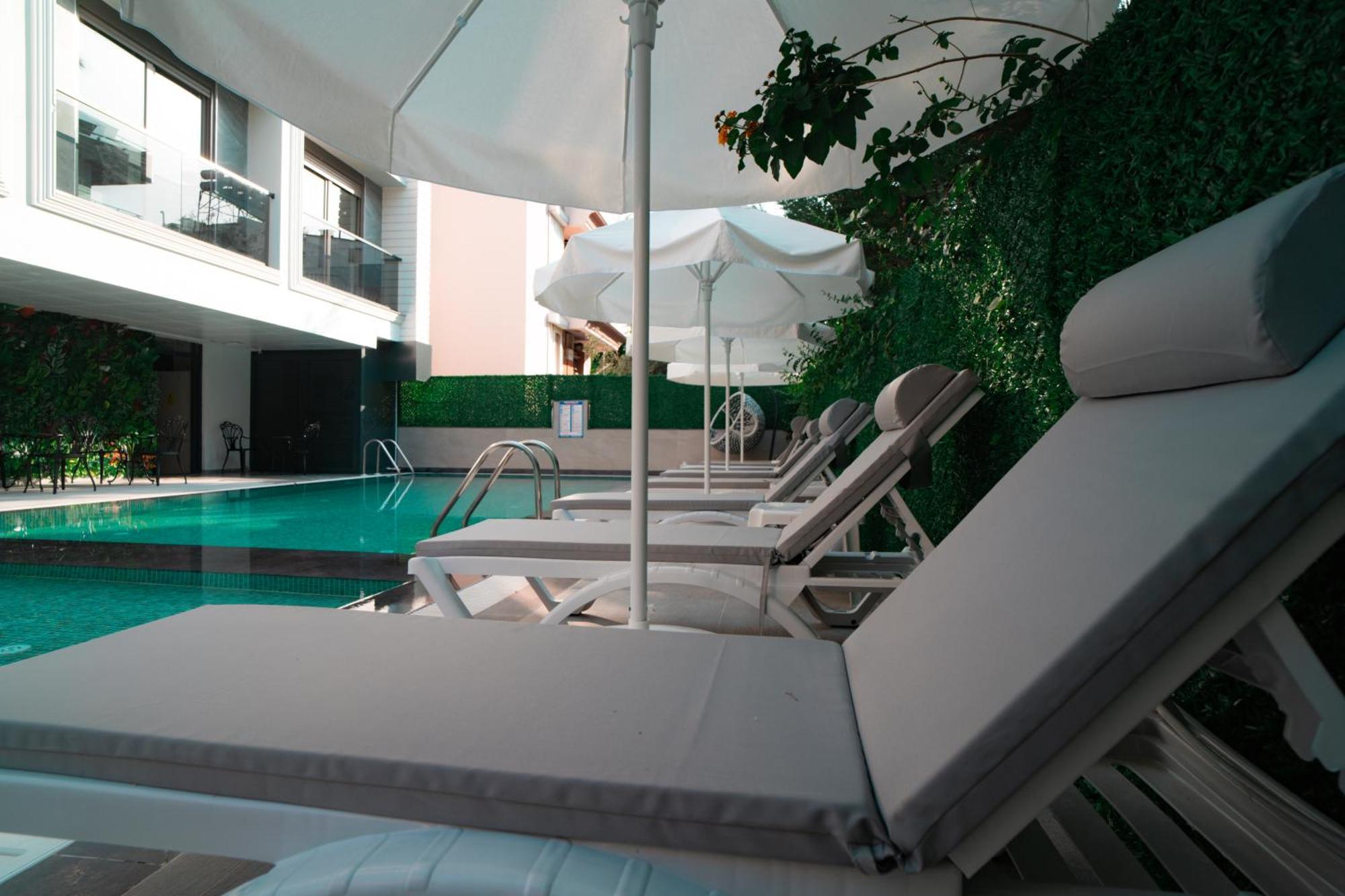Sam Hotel Antalya Exterior foto