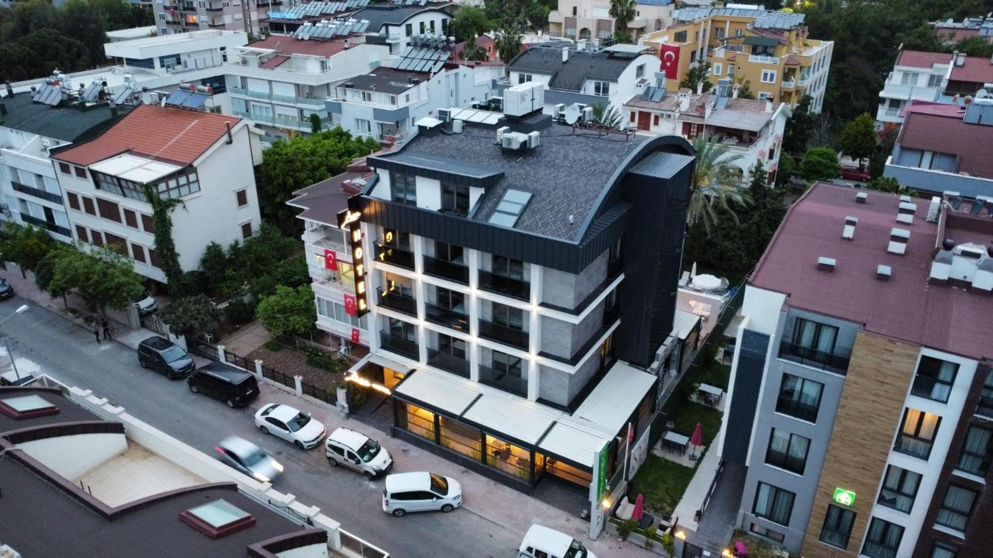 Sam Hotel Antalya Exterior foto